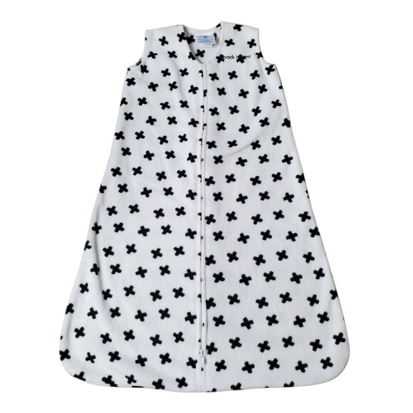 Halo Baby Fleece Sleeveless Sleep Sack Wearable Blanket Size Small 0-6 Months - Picture 1 of 6